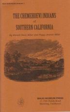 The Chemehuevi Indians of Southern California 