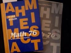 Math 76: An incremental development 7th