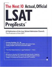 The Next 10 Actual, Official LSAT PrepTests