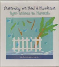 Yesterday We Had a Hurricane / Ayer Tuvimos un Huracon 