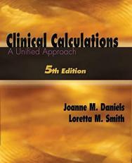Clinical Calculations : a Unified Approach with CD 5th