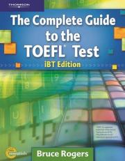 The Complete Guide to the TOEFL Test, IBT: Text/CD-ROM Pkg 4th