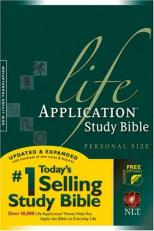 Life Application Study Bible NLT, Personal Size with CD-ROM 2nd