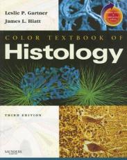Color Textbook of Histology with CD 3rd