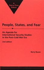 People, States, and Fear : An Agenda for International Security Studies in the Post-Cold War Era 2nd