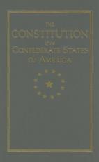 Constitution of the Confederate States 