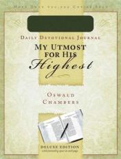 My Utmost for His Highest 