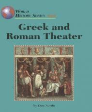 Greek and Roman Theatre 