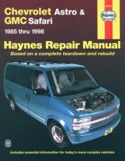 Chevrolet Astro and GMC Safari Mini-Vans, 1985-1998 5th
