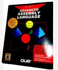 Advanced Assembly Language with Disk 