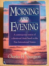 Morning and Evening : NIV Edition 