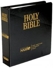 NASB Loose-Leaf Bible with Binder New American Standard 