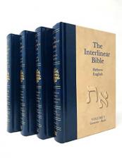 The Interlinear Bible Hebrew-Greek-English 4 Volume Edition with Strong's Concordance Numbers above Each Word (Greek Edition)