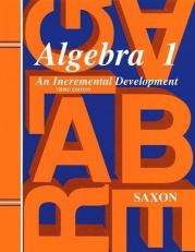 Algebra 1 Teacher Edition Solutions Manual