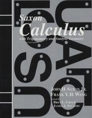 Calculus 2nd