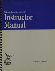 WRS Instructor Manual : Instructor Manual Teacher Edition 3rd