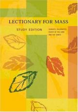 Lectionary for Mass - RNAB : Study Edition 