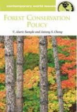 Forest Conservation Policy : A Reference Handbook 