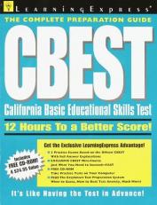CBEST : California Basic Test 
