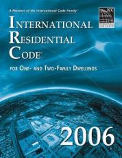International Residential Code : For One- and Two-Family Dwellings