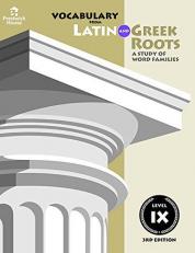 Vocabulary from Latin and Greek Roots Book 3