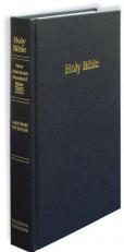 New American Standard Bible : Pew Edition, Black 