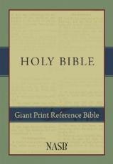 New American Standard Bible Giant Print Reference : NASB Update, Hardcover 
