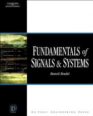 Fundamentals of Signals and Systems with CD-ROM 