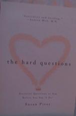 The Hard Questions : 100 Essential Questions to Ask the One You Love