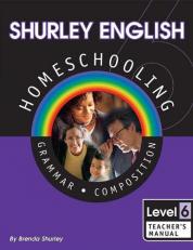 Shurley English, Level 6 -Homeschool Kit with Audio CD