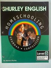 Shurley English 3 Kit H/S Ed Audio CD