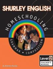 Shurley English 2 Kit H/S Ed Level 2