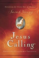 Jesus Calling, Padded Hardcover, with Scripture References : Enjoying Peace in His Presence (a 365-Day Devotional) 