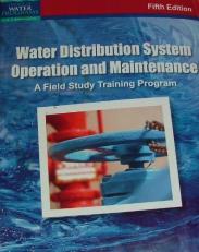 Water Distribution System Operation and Maintenance 5th