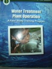 Water Treatment Plant Operation, Volume 2 5th