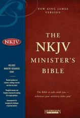 Holy Bible: New King James Version, Burgundy Genuine Leather, Minister's 