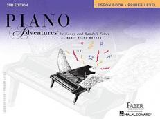 Piano Adventures - Lesson Book - Primer Level 2nd