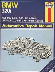HM BMW 316 320 320i E21 1975-1983 US O/P