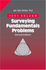 1001 Solved Surveying Fundamentals Problems 2nd