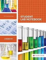 Student Lab Notebook : 100 Top Bound Duplicate Pages 