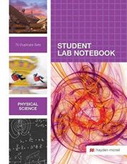 Physical Sciences Student Lab Notebook 