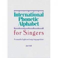 International Phonetic Alphabet for Singers 