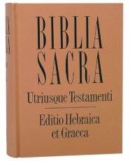 Biblia sacra utriusque testamenti : Edition Hebraica et Graeca (Hebrew Edition) 