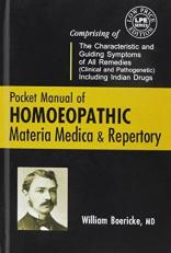Pocket Manual of Materia Medica with Repertory and Indian Drugs 