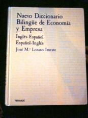 Spanish-English - English-Spanish Dictionary of Economics and Business 3rd