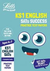 KS1 English SATs Practice Test Papers: 2018 Tests (Letts KS1 SATs Success) 