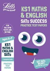 KS1 Maths and English SATs Practice Test Papers: 2018 Tests (Letts KS1 SATs Success) 