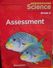California Science, Assessment (Grade 5)