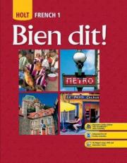 Bien Dit! - French 1 Level 1