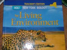 Holt Biology New York : Teacher Edition Grades 9-12 the Living Environment 2008